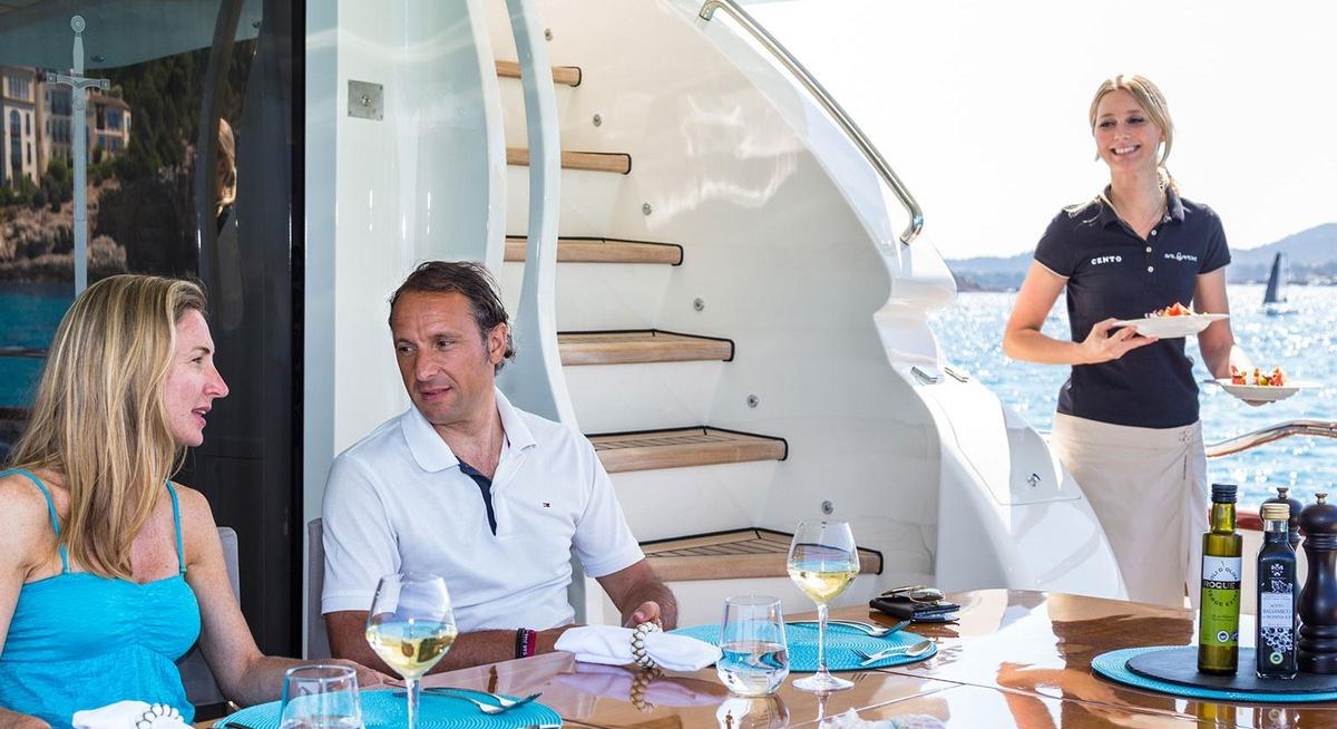 CENTO yacht charter 5