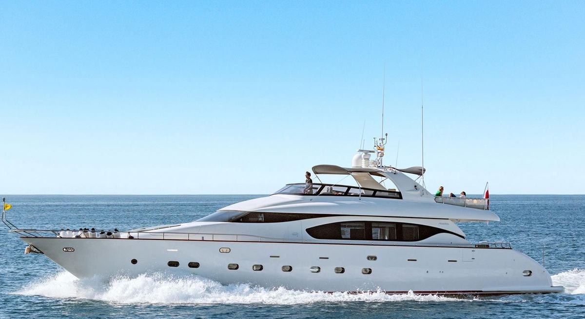 CENTO yacht charter 1