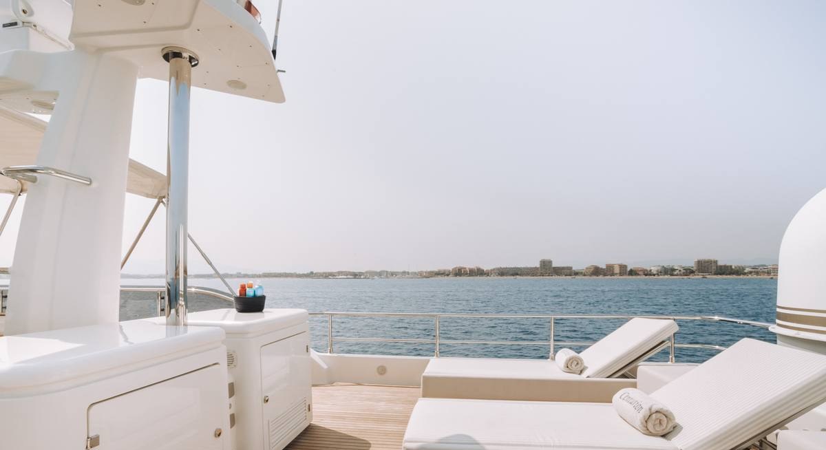 CENTURION yacht charter 2