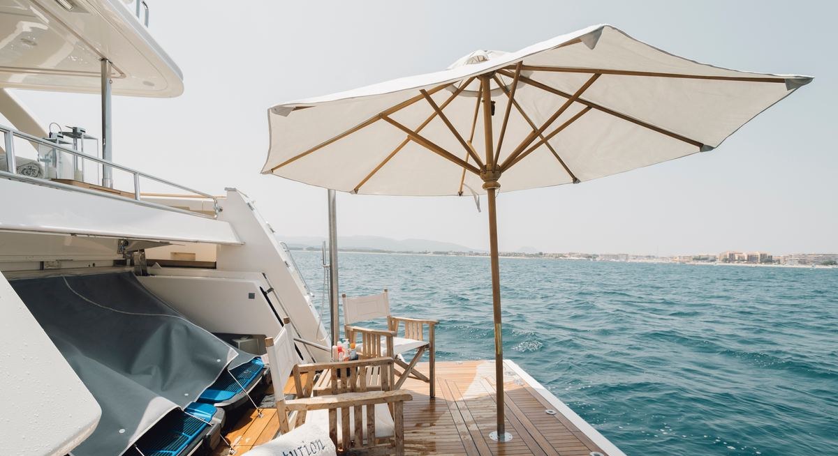 CENTURION yacht charter 5