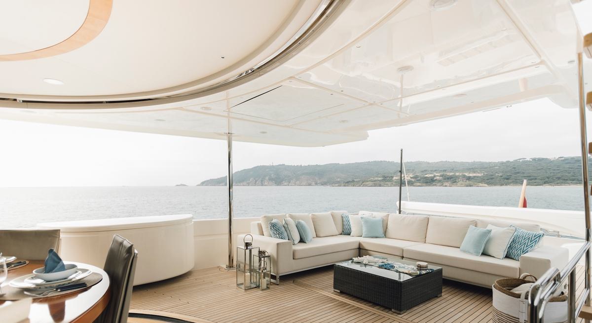 CENTURION yacht charter 3
