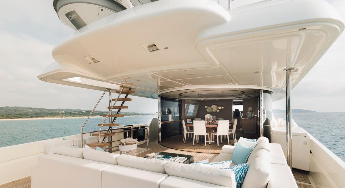 CENTURION yacht charter 4