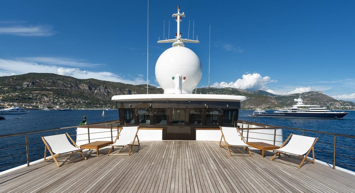 CHAKRA yacht charter 3