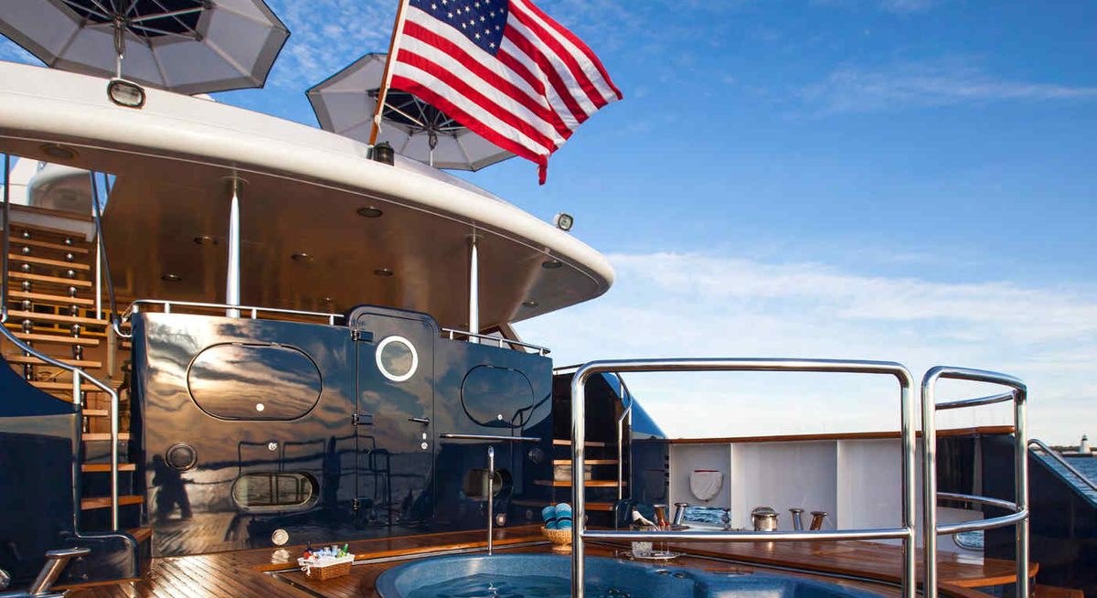 CHANTAL MA VIE yacht charter 2