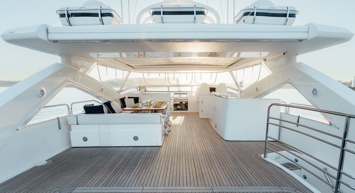 CHAOS yacht charter 3