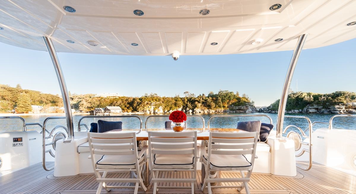 CHAOS yacht charter 4
