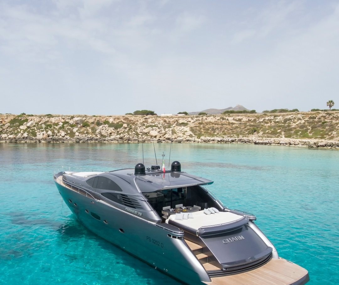 CHARM yacht charter 1