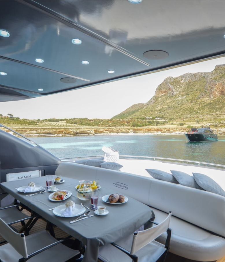 CHARM yacht charter 3