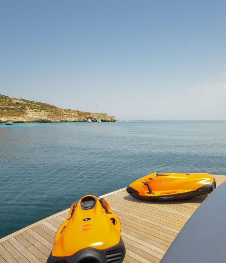 CHARM yacht charter 2