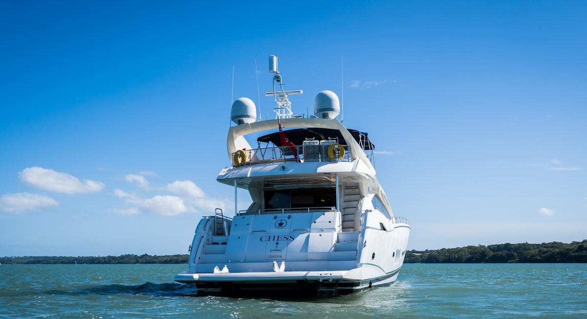 CHESS yacht charter 5