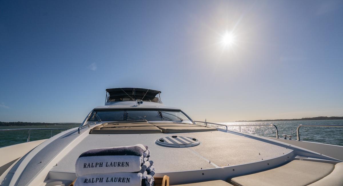 CHESS yacht charter 2