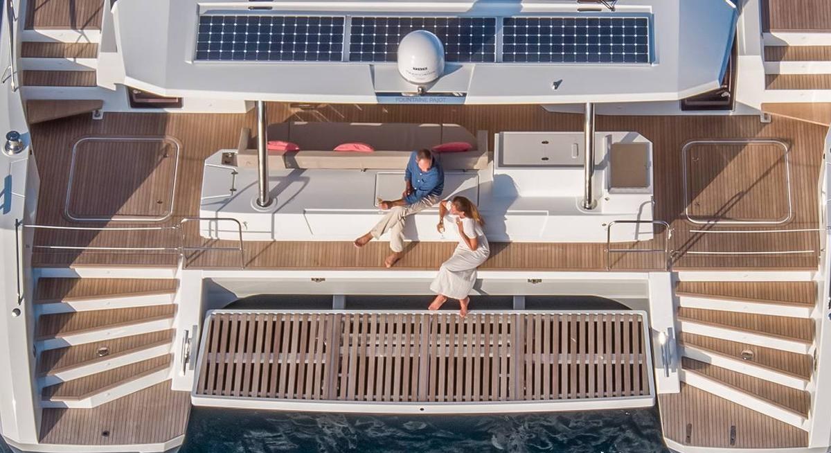 CHILOE yacht charter 5
