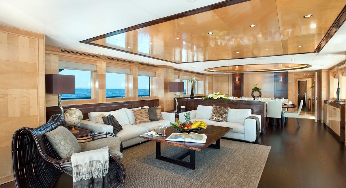 CHRISTINA G yacht charter 3