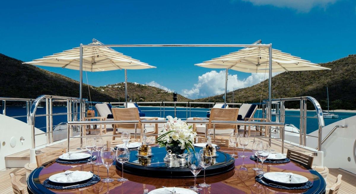 CHRISTINA V yacht charter 4