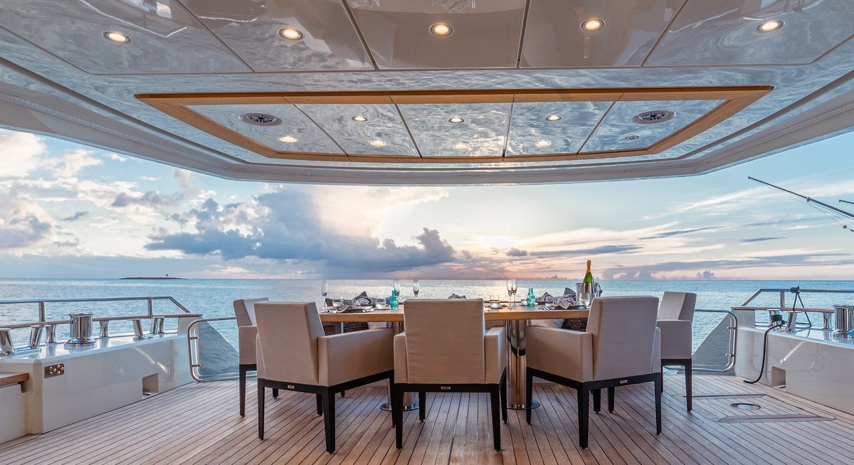 CIELO NERO yacht charter 4