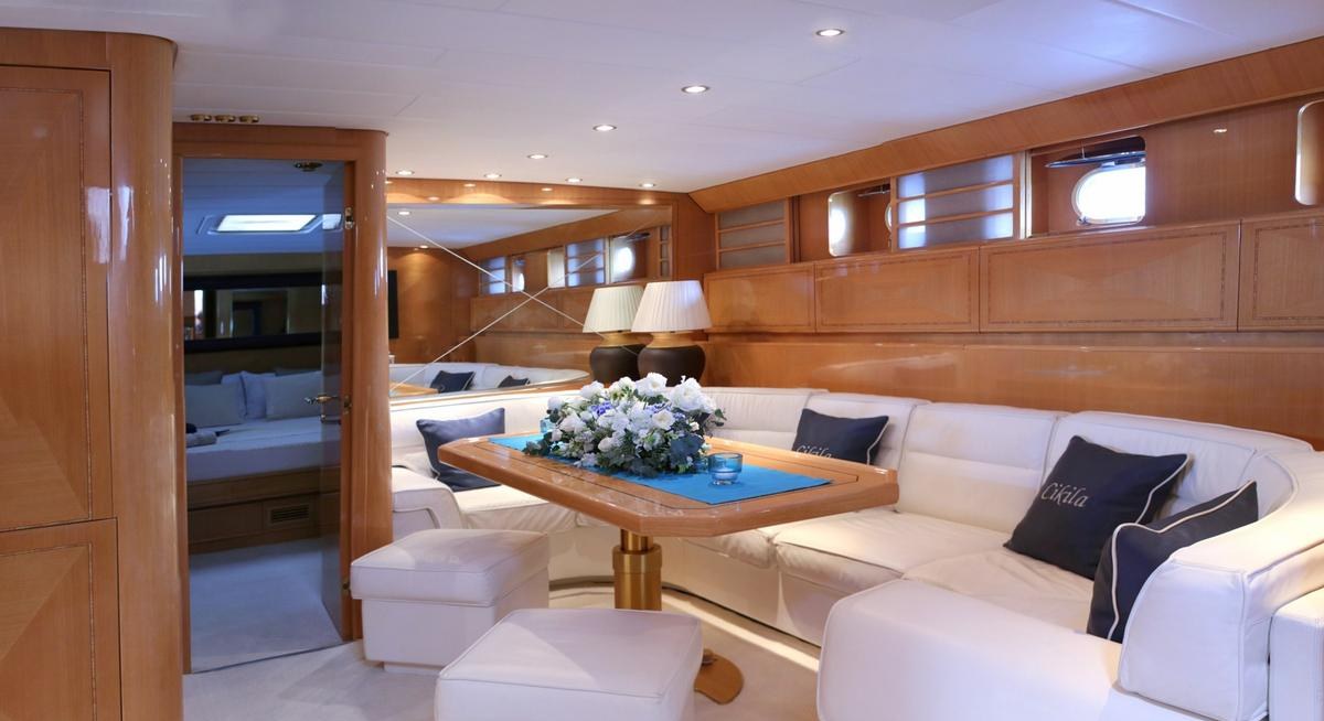 CIKILA yacht charter 5