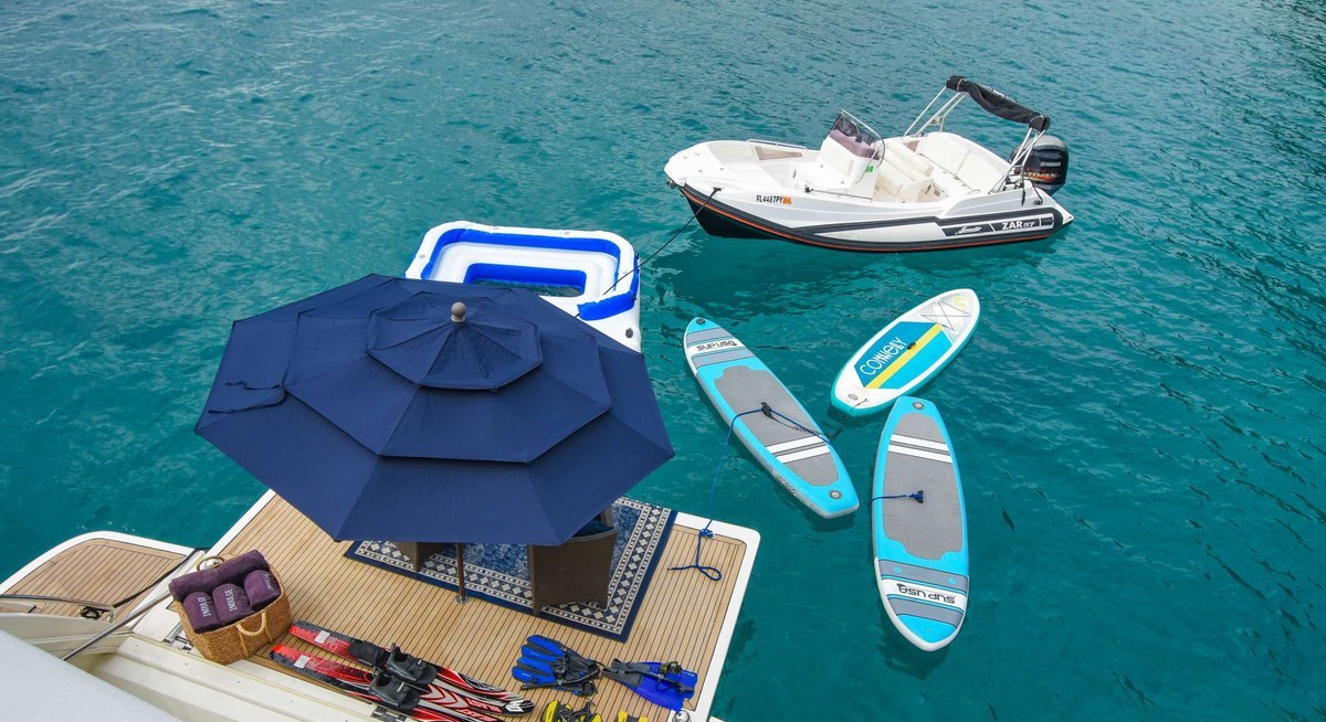 CINQUE MARE yacht charter 5