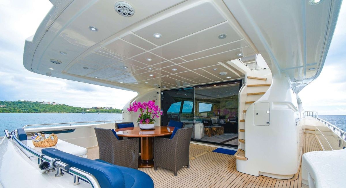 CINQUE MARE yacht charter 4