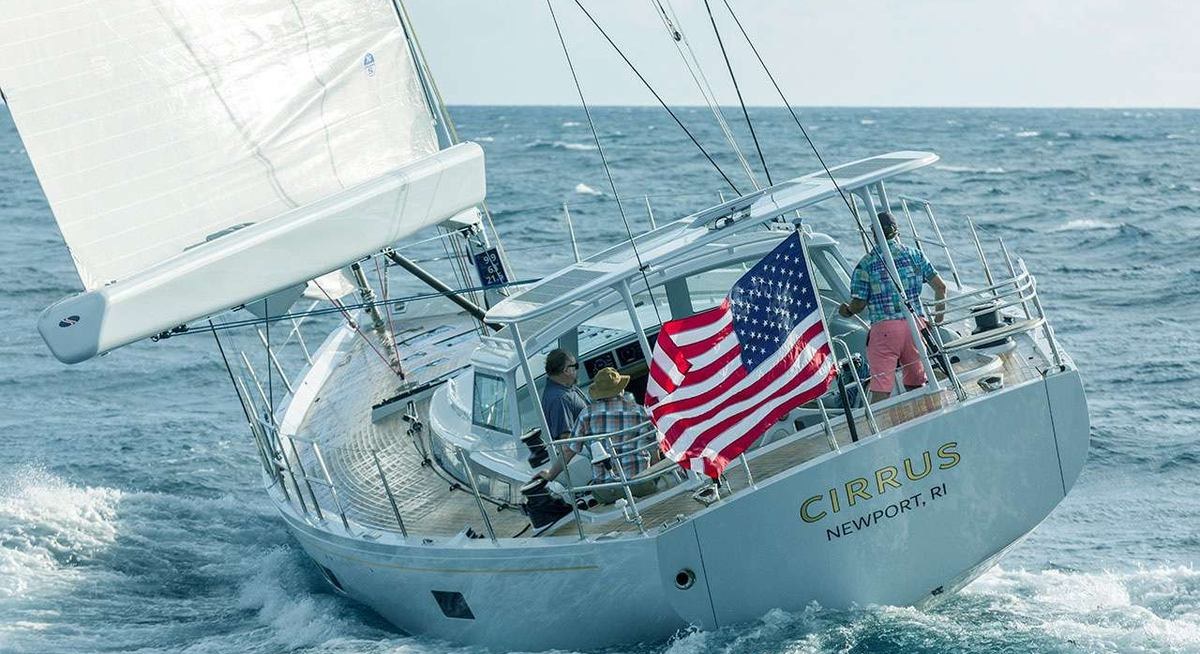 CIRRUS yacht charter 5