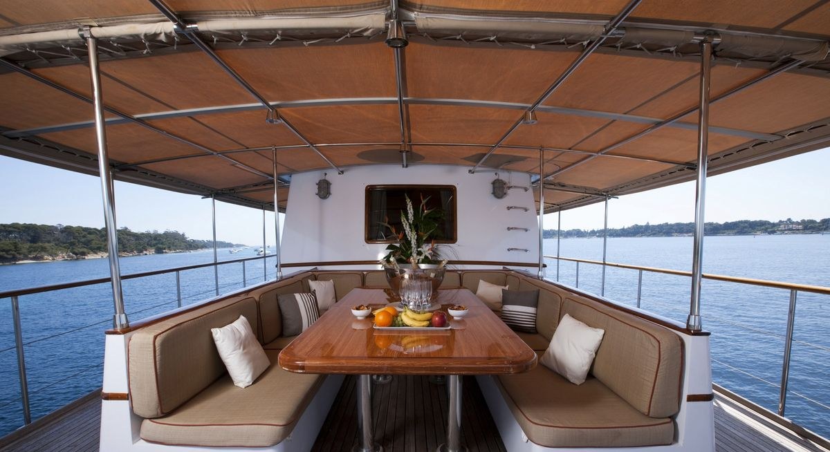 CLARA ONE yacht charter 4