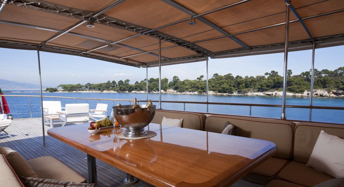 CLARA ONE yacht charter 2