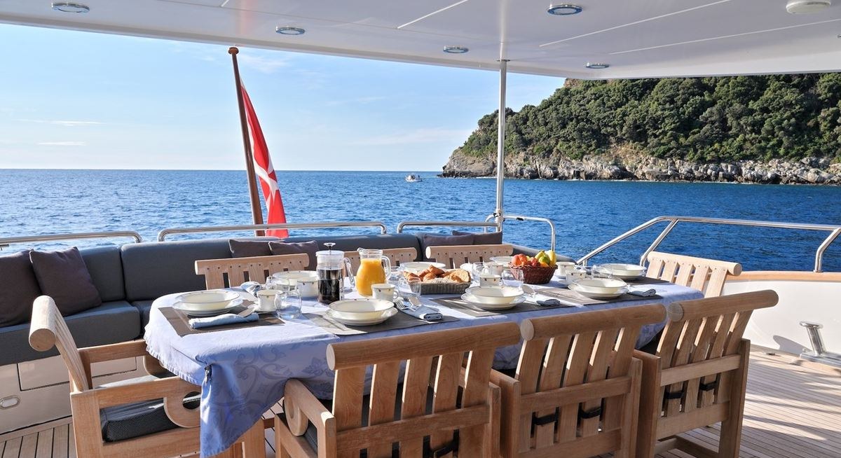 CLARITY yacht charter 4