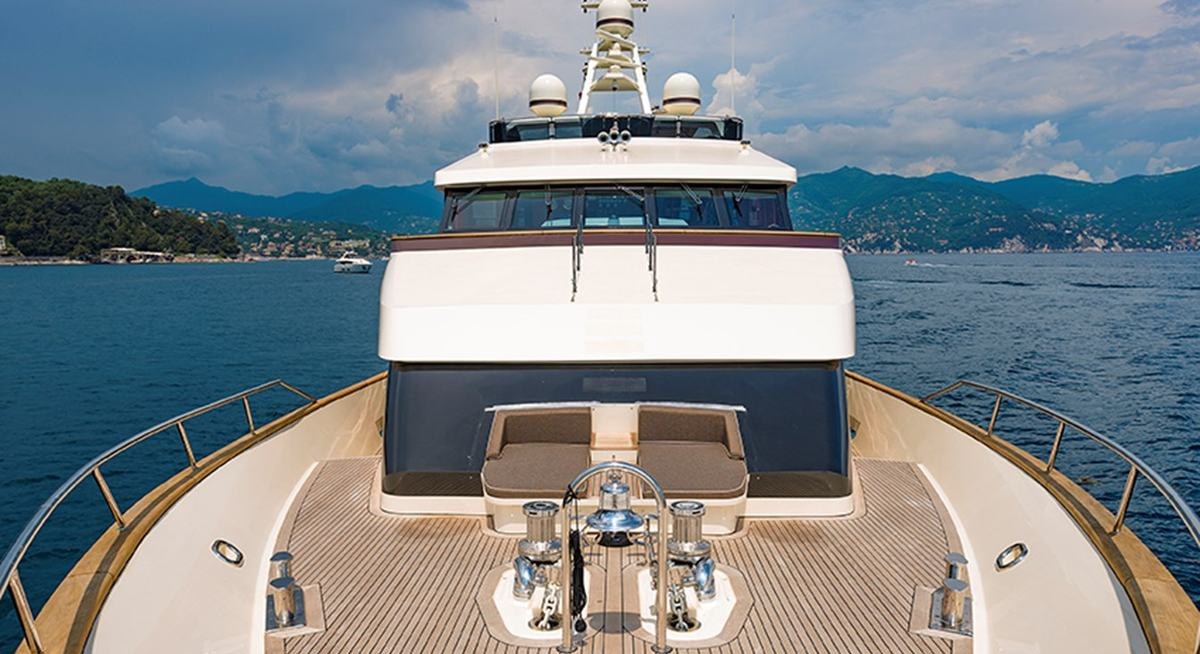 CLOUD ATLAS yacht charter 2