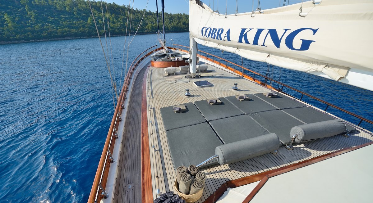 COBRA KING yacht charter 3