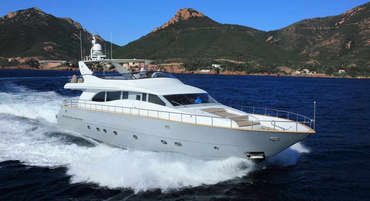 COCA VI yacht charter 1