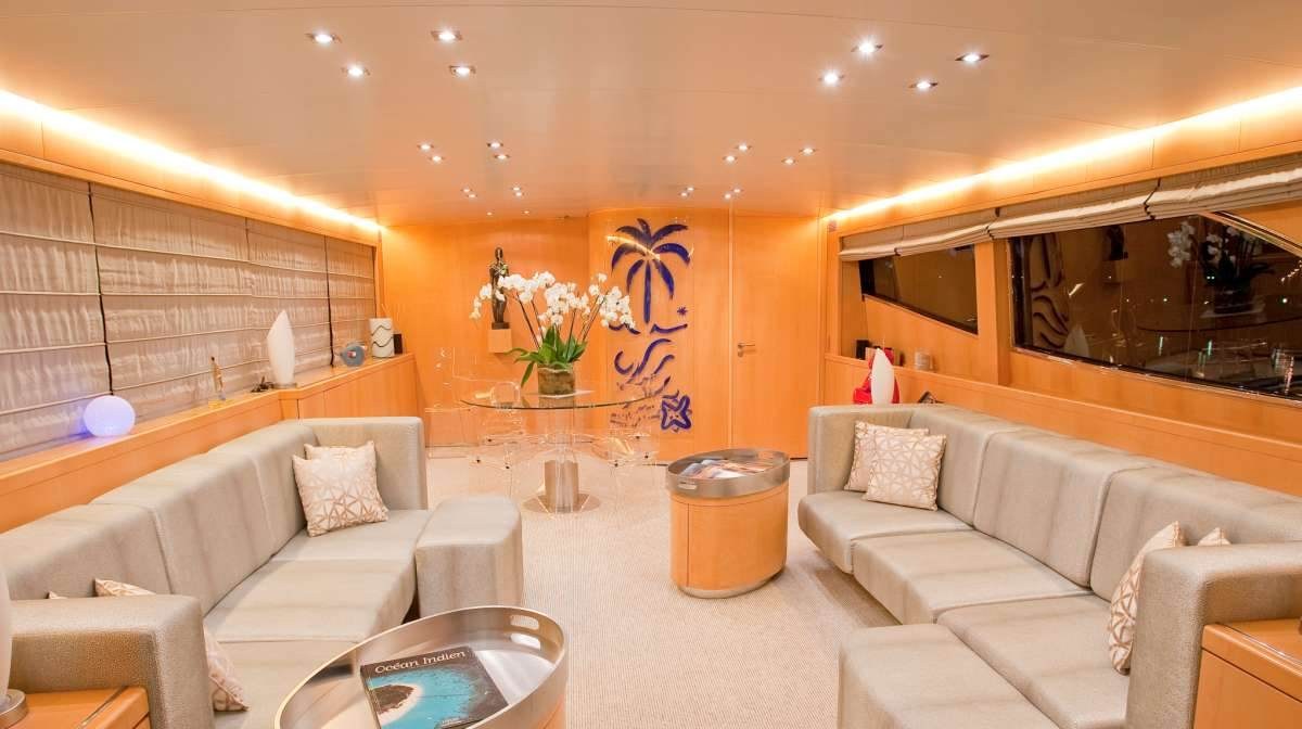COCA VI yacht charter 5