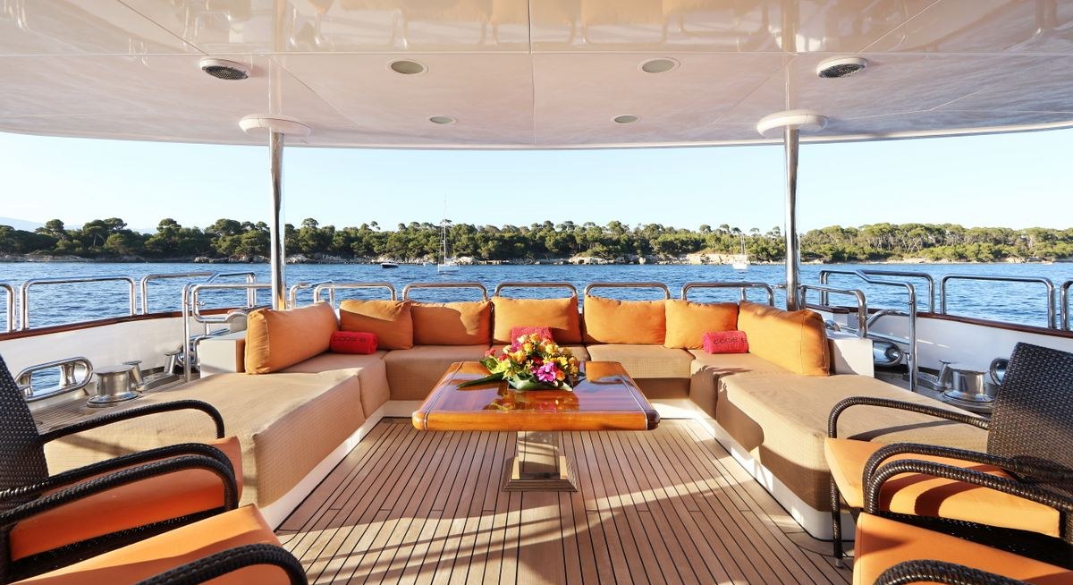CODE 8 yacht charter 4
