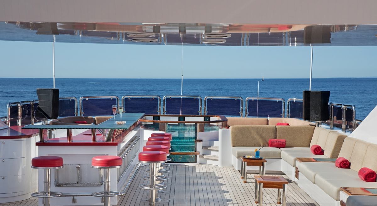 CODE 8 yacht charter 3
