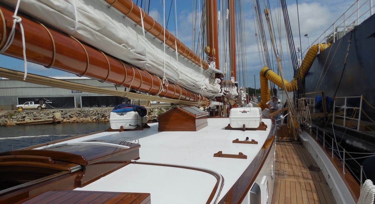 COLUMBIA yacht charter 4