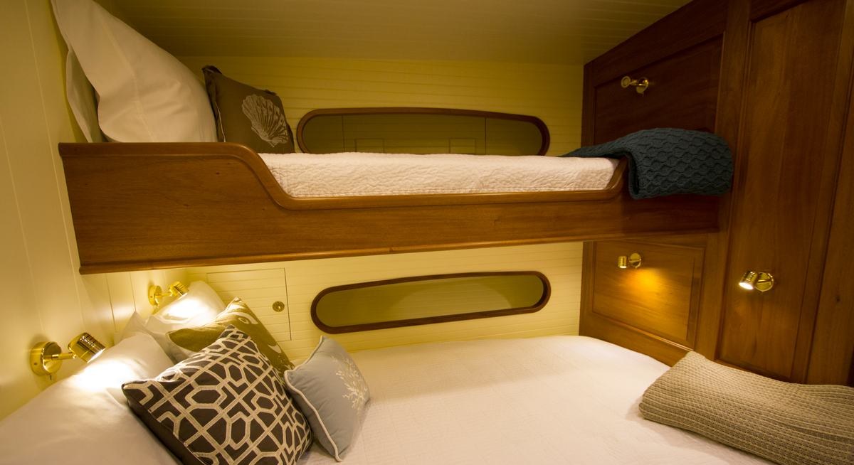COLUMBIA yacht charter 5