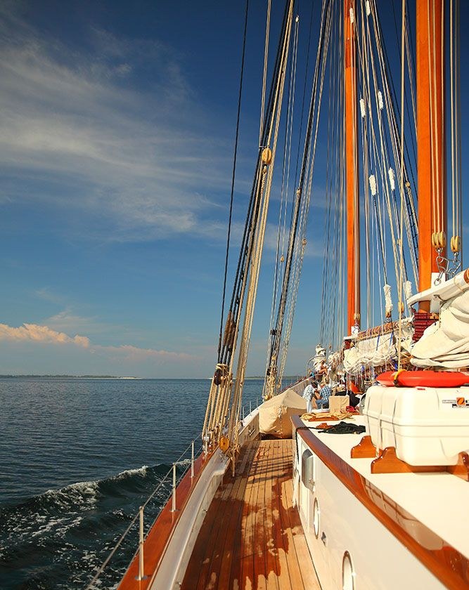 COLUMBIA yacht charter 2