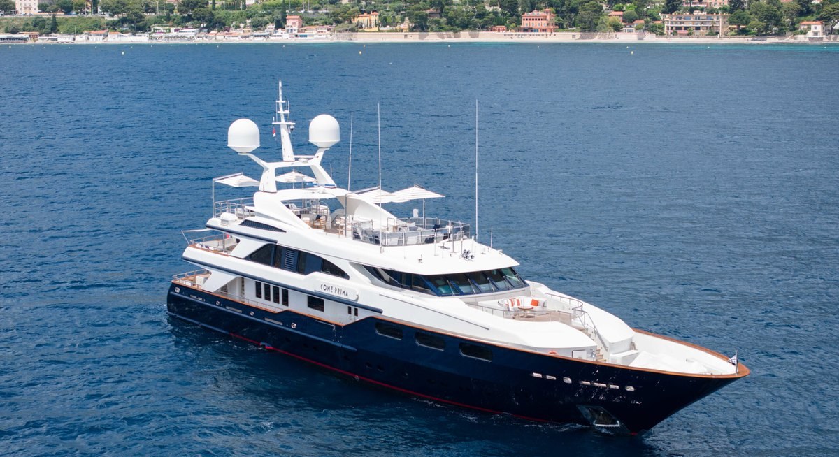 COME PRIMA yacht charter 1