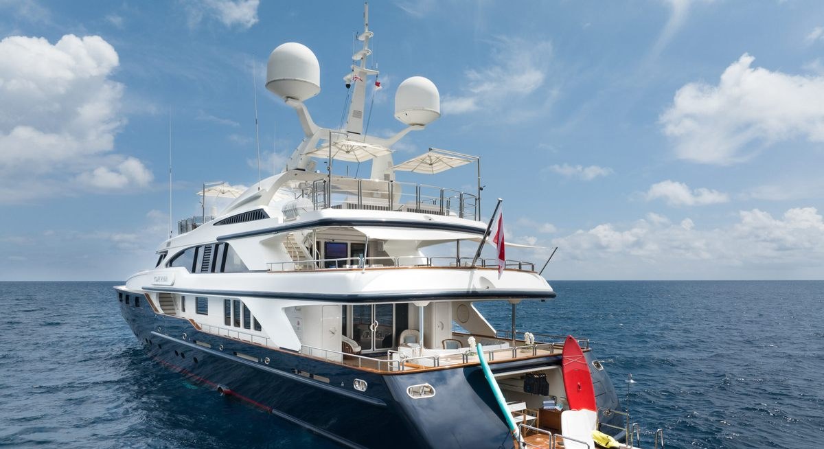 COME PRIMA yacht charter 5