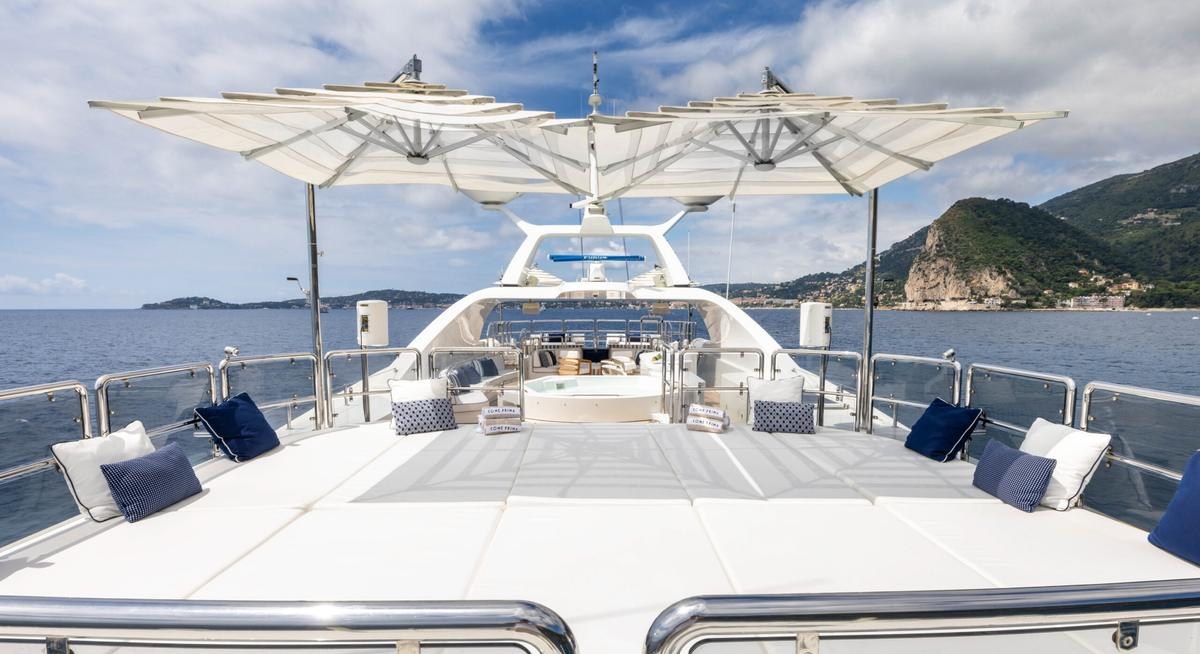COME PRIMA yacht charter 2