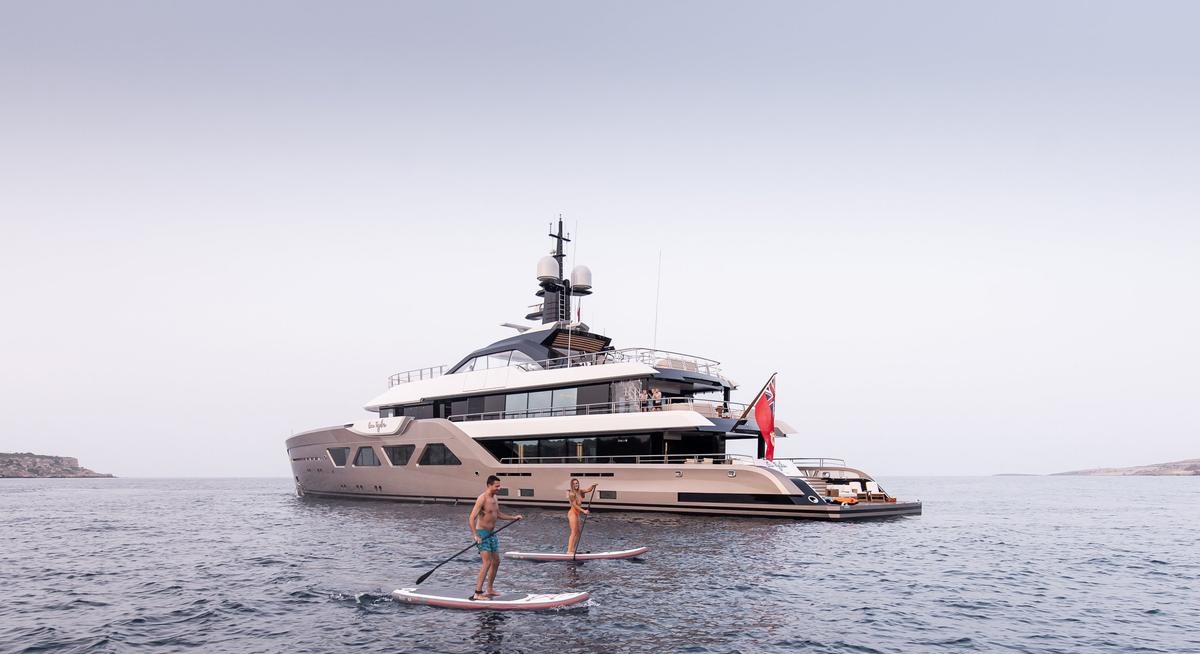 COME TOGETHER yacht charter 5