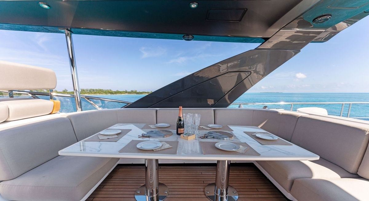COMPASS yacht charter 4