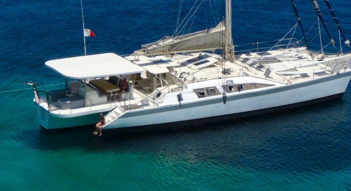 CONAN yacht charter 3