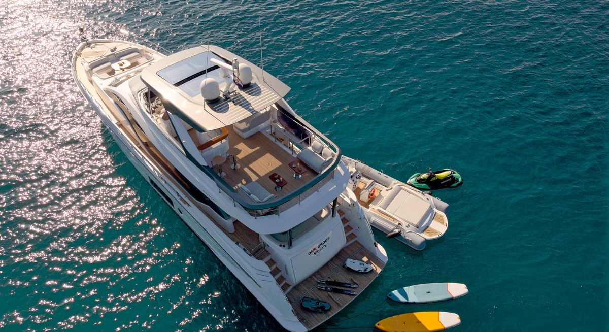 CONCORD'S 6 yacht charter 5