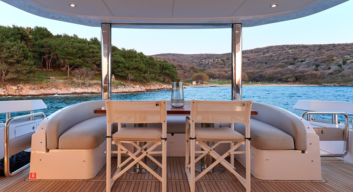 CONCORD'S 6 yacht charter 4