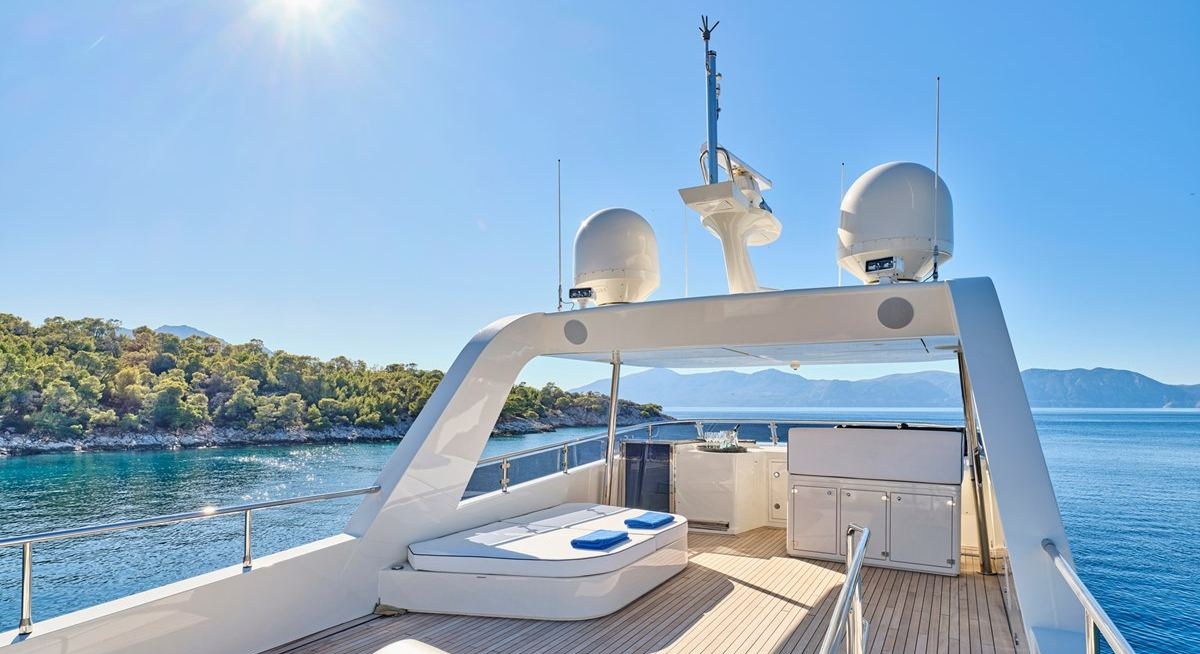 CONDOR A yacht charter 2