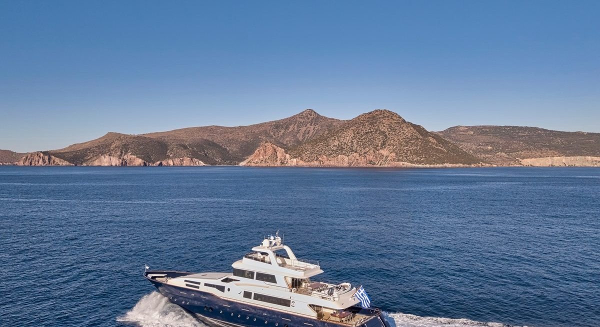 CONDOR A yacht charter 5