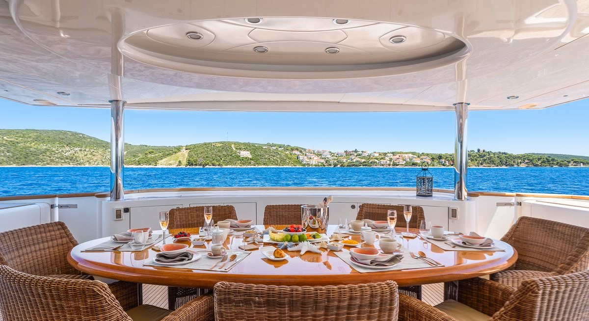 CONTE STEFANI yacht charter 4