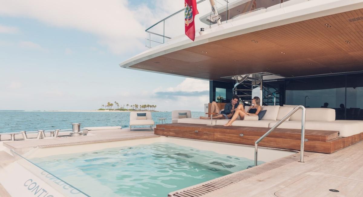 CONTIGO yacht charter 3
