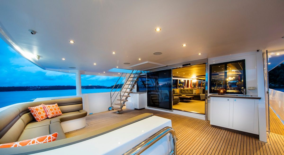 CORROBOREE yacht charter 2