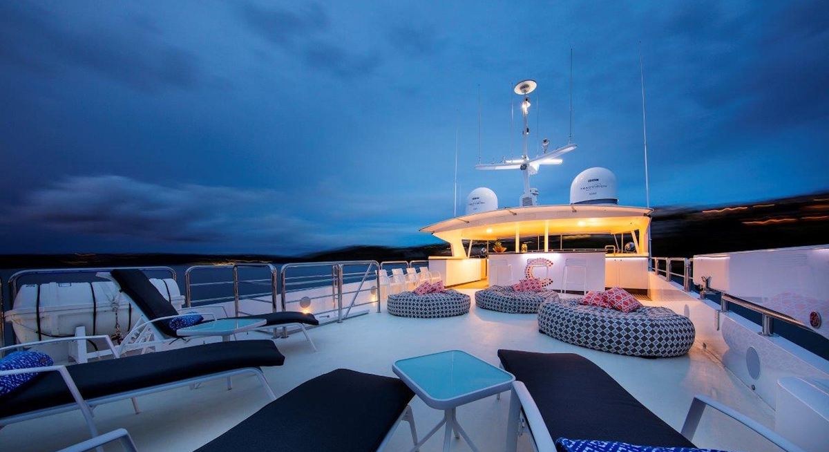 CORROBOREE yacht charter 5