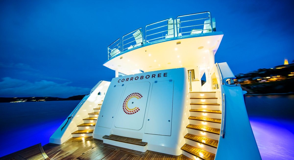 CORROBOREE yacht charter 3